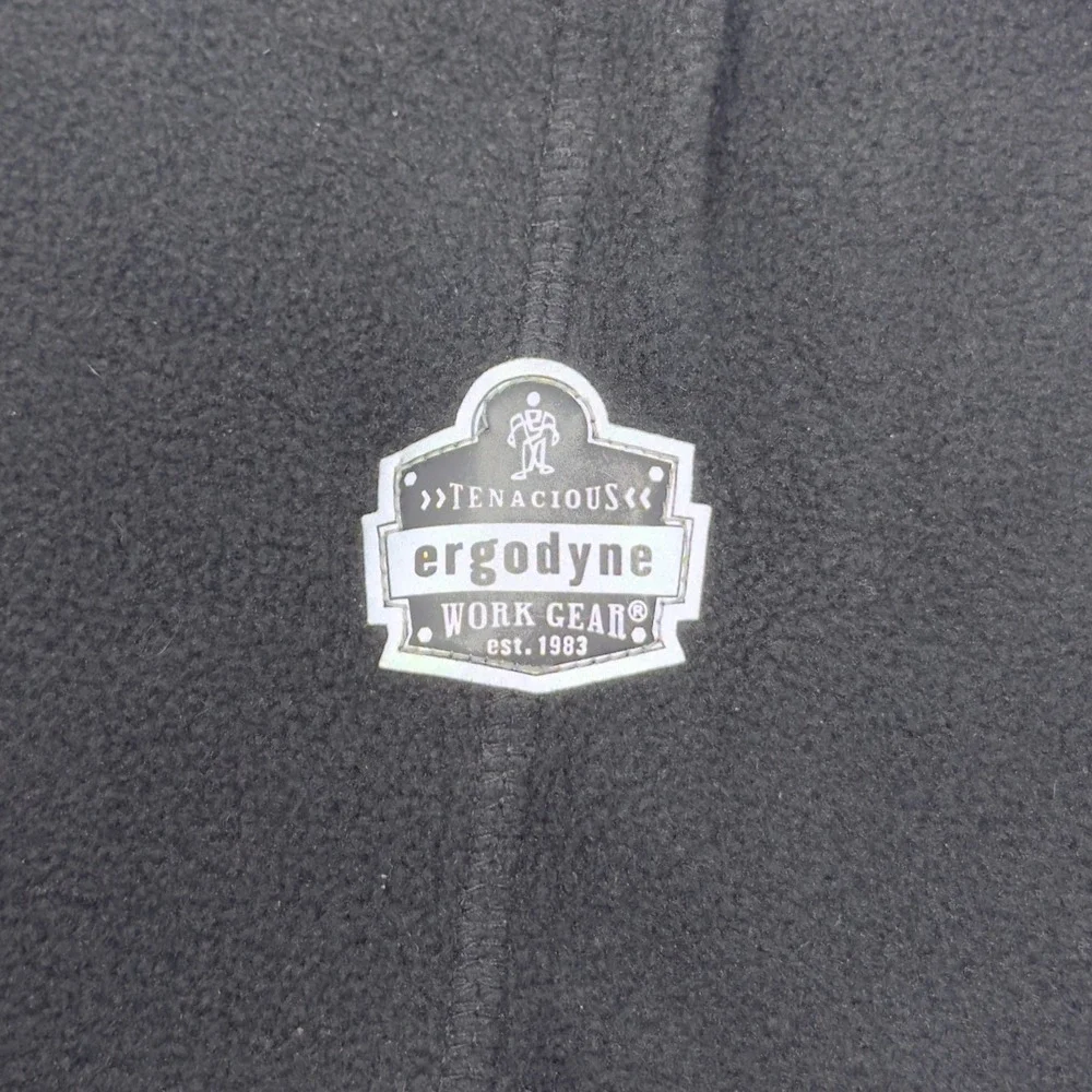 Ergodyne N-FERNO Black Fleece Balaclava Face Mask Winter Work‎ Gear 6823 Unisex